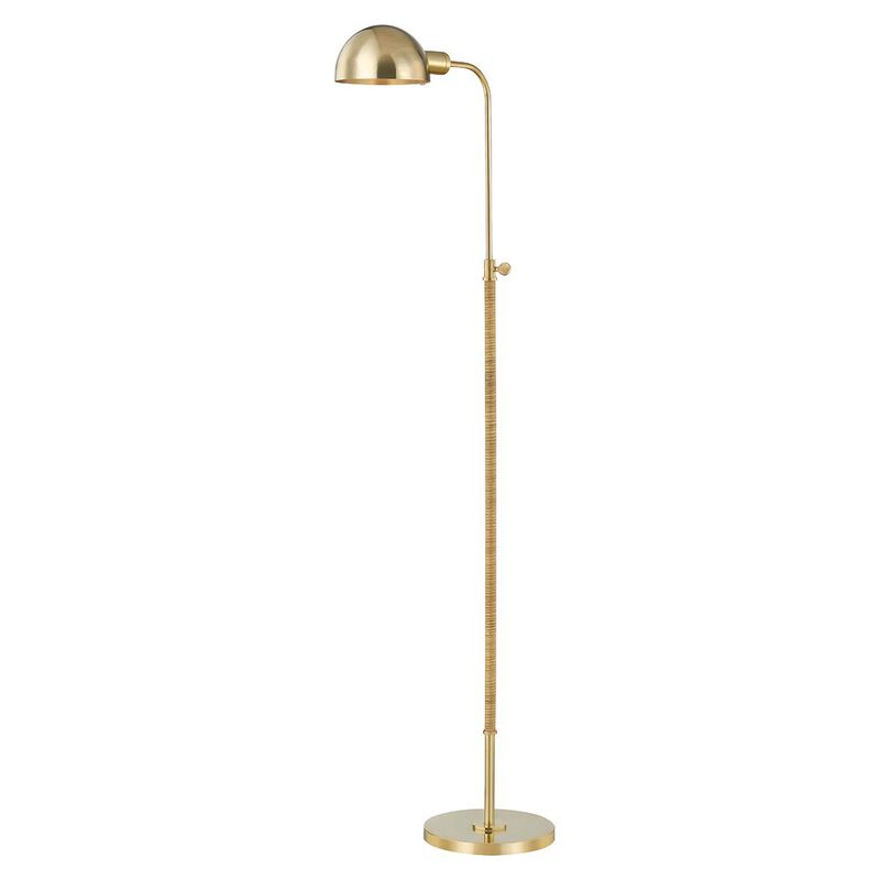 Devon 50.63 Inch Floor Lamp by Hudson Valley Lighting