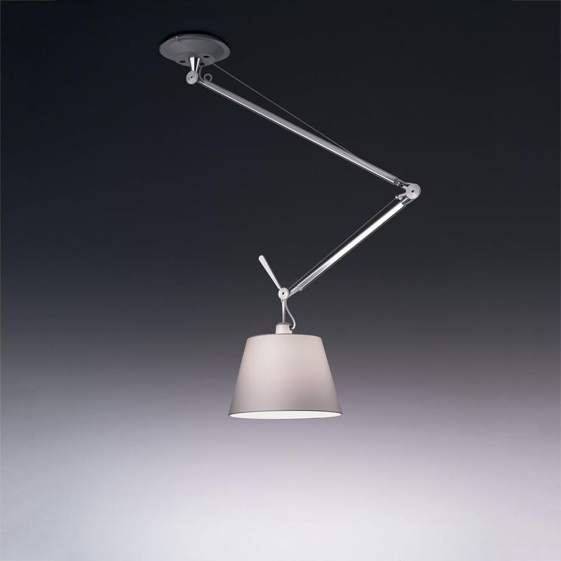 Artemide Michele De Lucchi, Giancarlo Fassina Tolomeo 64 Inch Large Pendant