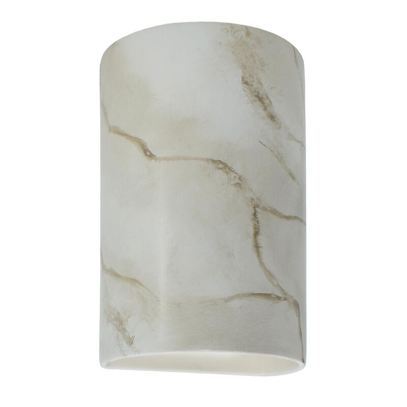 Justice Design Group Ambiance 12 Inch Wall Sconce