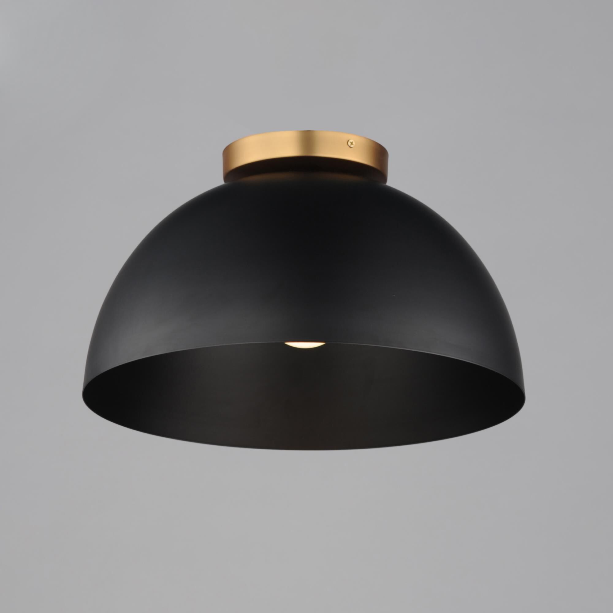 Shown in Black / Natural Aged Brass finish