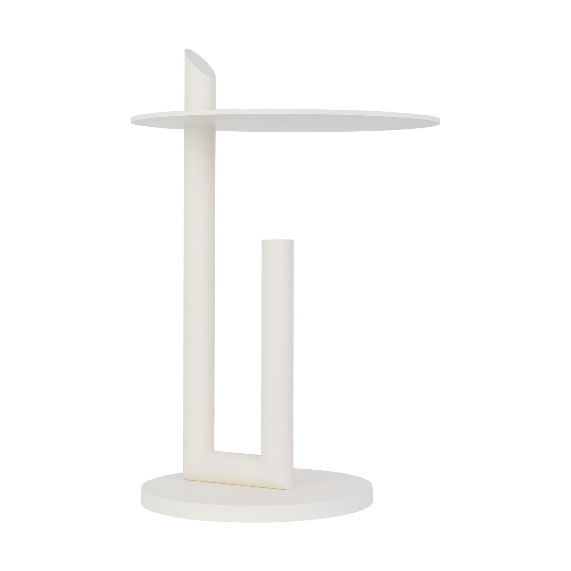 Shown in Soft White finish and Acrylic shade