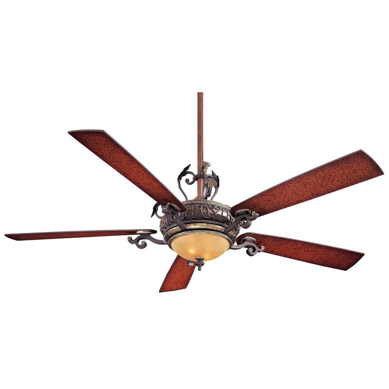 Napoli 68 Inch Ceiling Fan with Light Kit by Minka Aire