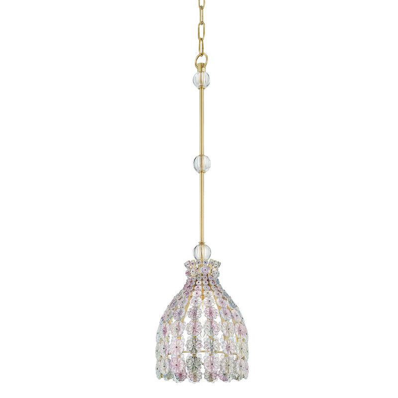 Floral Park 7.5 Inch Mini Pendant by Hudson Valley Lighting