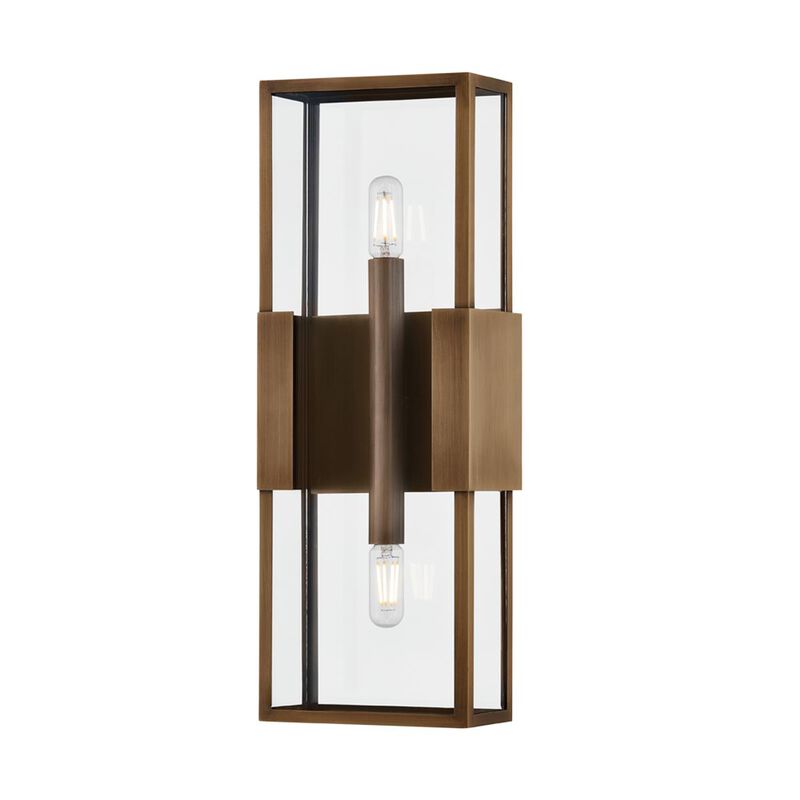 Santa Clara 6.5 Inch Outdoor Wall Light by Troy Lighting