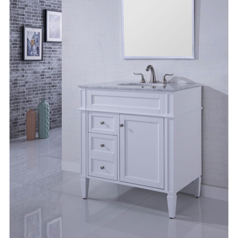 Park Ave Bath Vanity by Elegant Decor