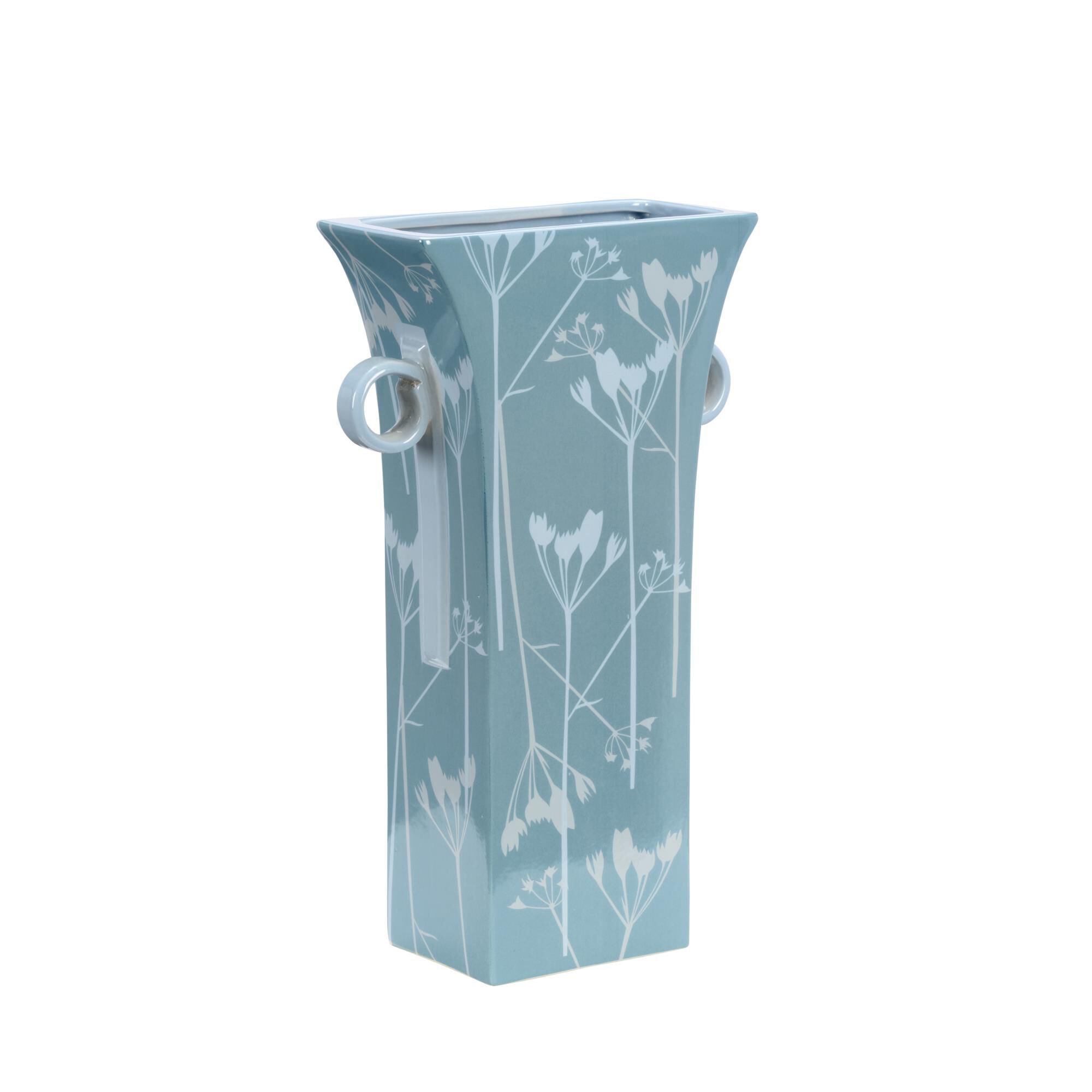 Eden Vase - Blue Vase-Urn by Chelsea House