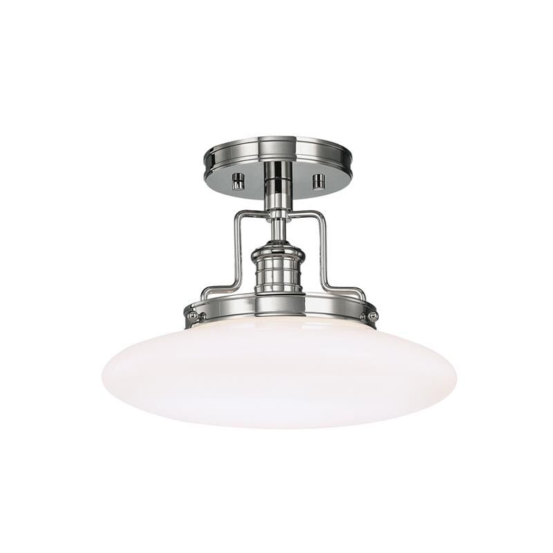 Beacon 12 Inch Semi Flush Mount by Hudson Valley Lighting