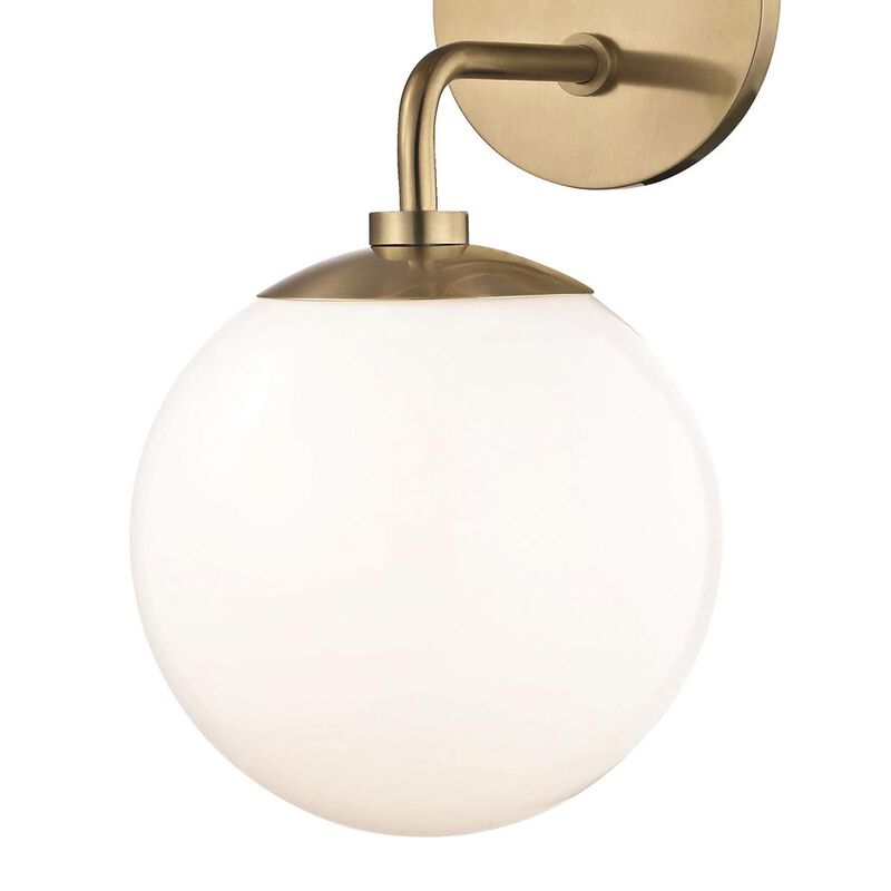 Stella 7 Inch Wall Sconce by Mitzi