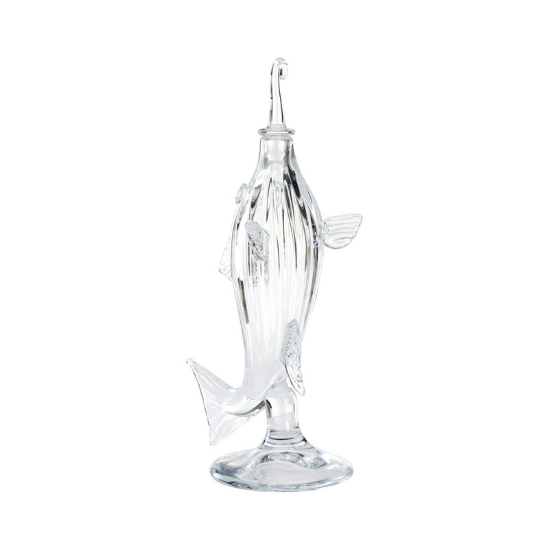 Jamie Merida Hand Blown Fish Figurine by Chelsea House