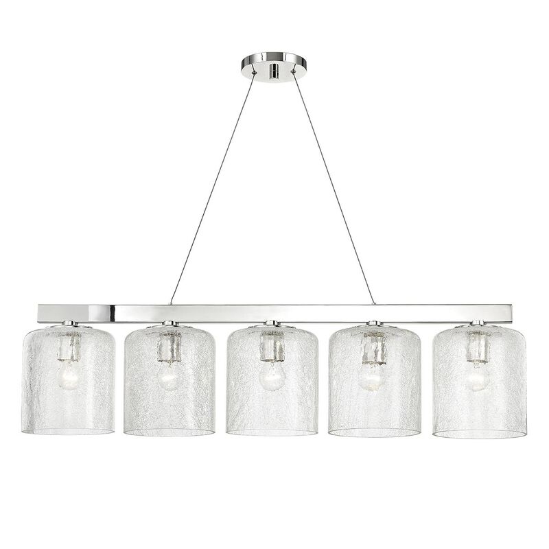 Charles 40.5 Inch Linear Suspension Light by Hudson Valley Lighting