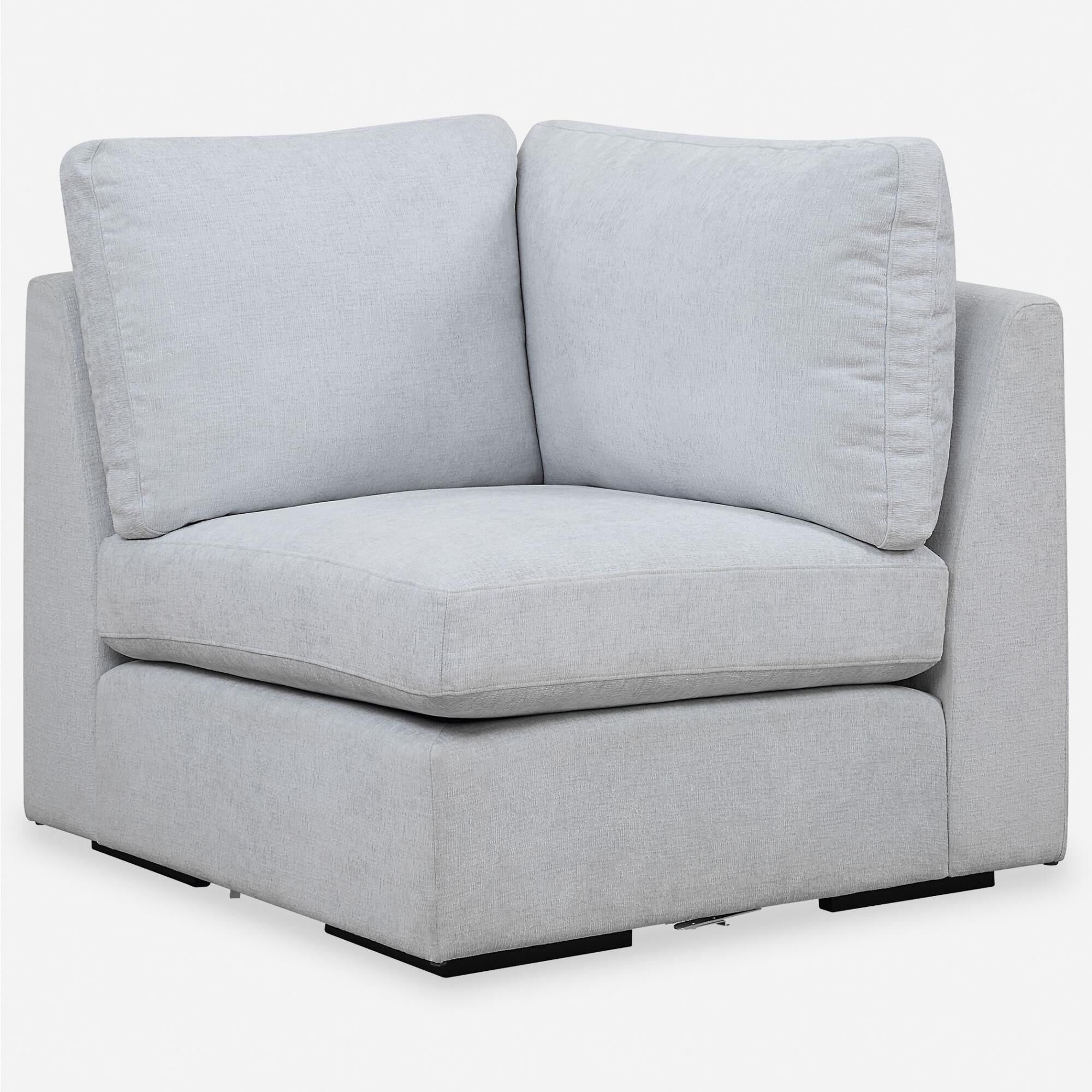 Shown in A Modern Silhouette That Offers Style And A Comfortable Place To Curl Up. The Refuge Modular Collect finish