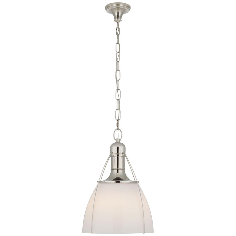 Visual Comfort Signature Collection Chapman & Myers Prestwick 18 Inch Large Pendant