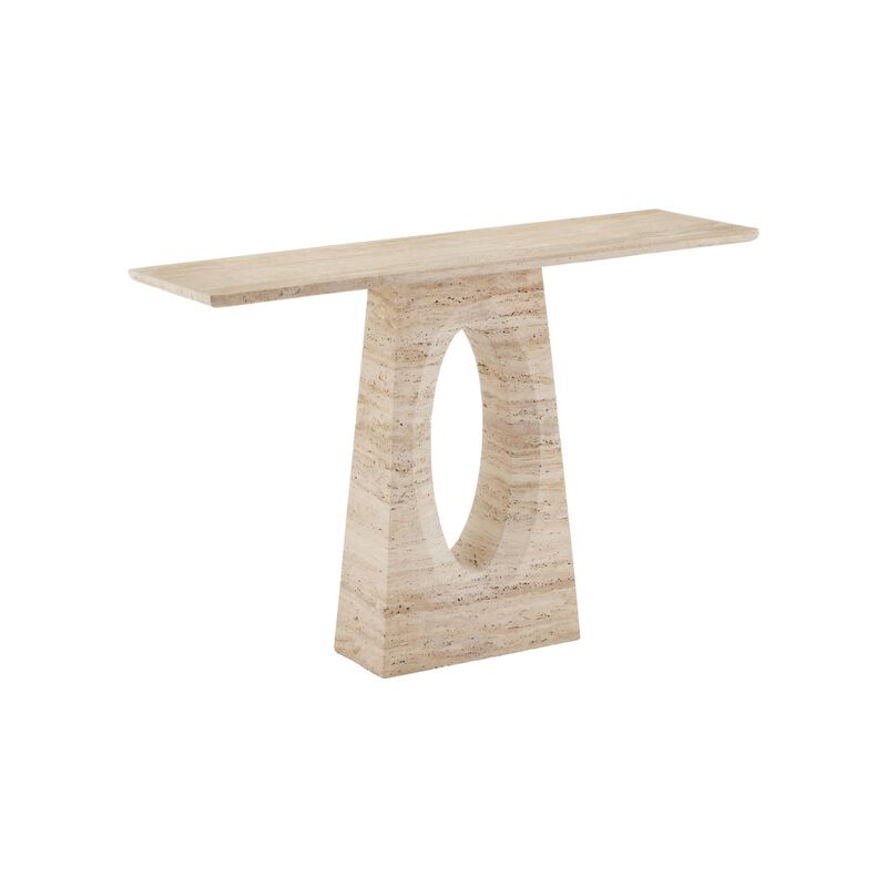 Demi Console Table by Currey and Company