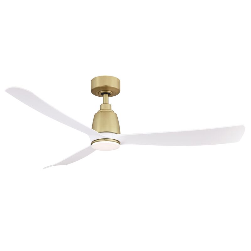 Kute 52 Inch Ceiling Fan with Light Kit by Fanimation