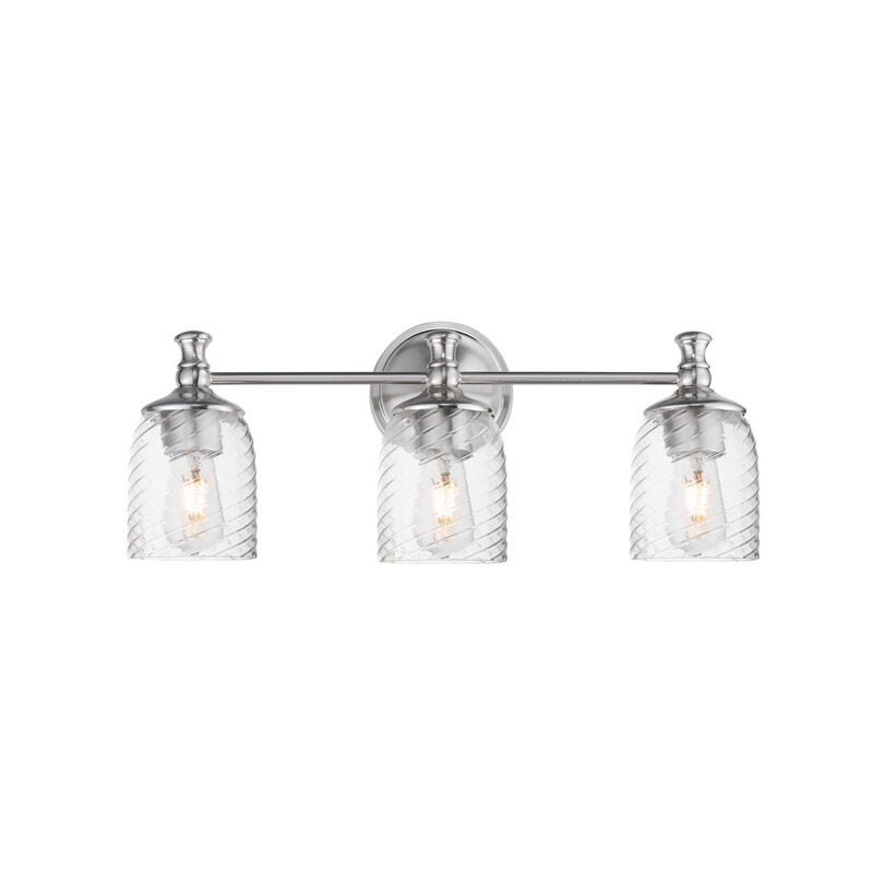 Swirl 23 Inch Bath Vanity Light by Maxim Lighting