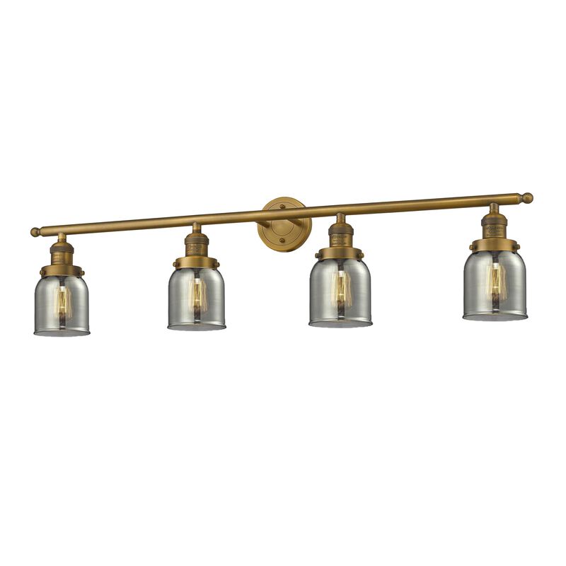 Bruno Marashlian Small Bell 42 Inch 4 Light LED Bath Vanity Light by Innovations Lighting