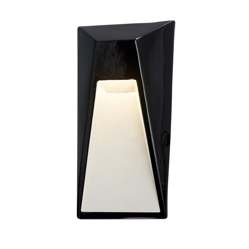 Ambiance Collection 15 Inch Tall Outdoor Wall Light by Justice Design Group