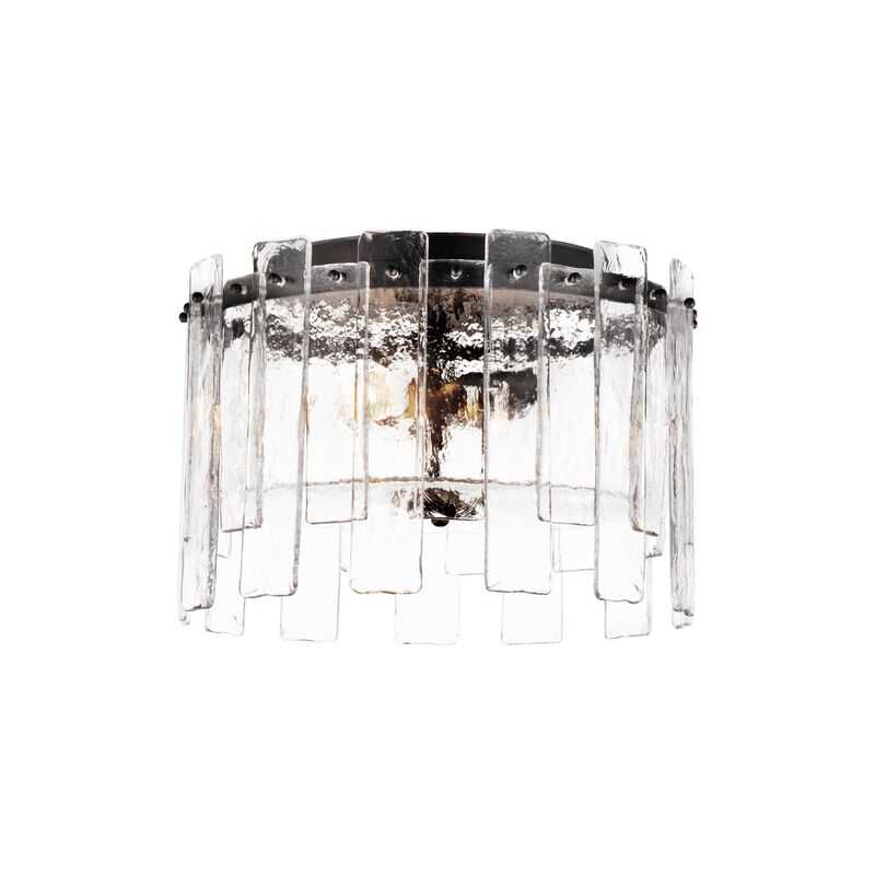 Warren 15 Inch Flush Mount by Maxim Lighting