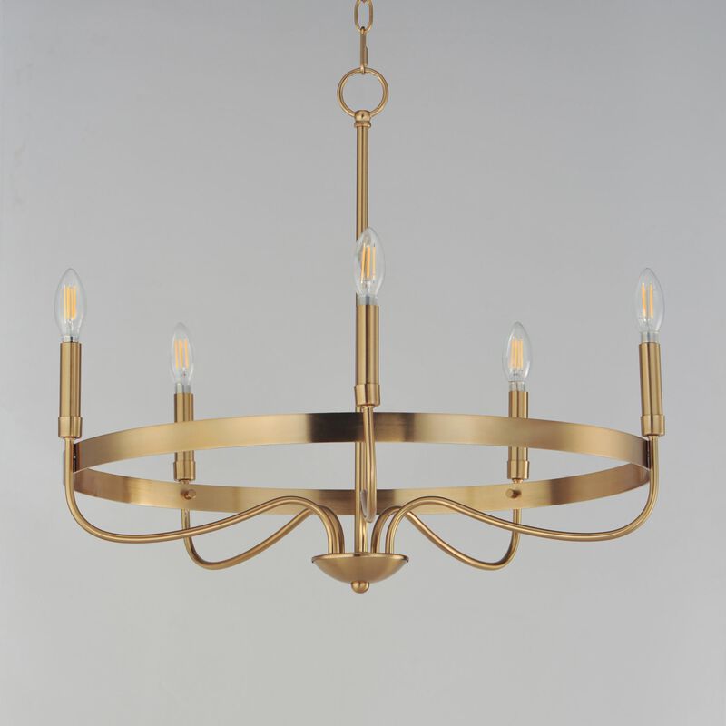 Frankie 26 Inch Chandelier by Maxim Lighting