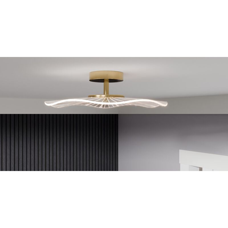 Ibis Semi Flush Mount by Quoizel