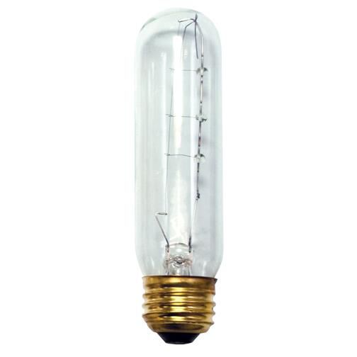 Photos - Light Bulb Bulbrite 40 Watt 2700K T10 Incandescent  - 40T10C/HO-25PK 40T10C