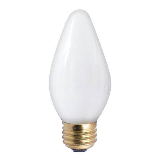 Photos - Light Bulb Bulbrite 40 Watt 2700K Incandescent  - 40F15WH-25PK 40F15WH-25PK