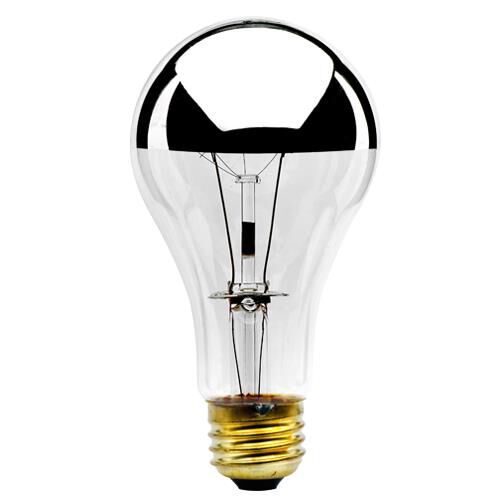 Photos - Light Bulb Bulbrite 100 Watt 2700K A21 Incandescent  - 100A21HM-8PK 100A21H