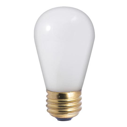 Photos - Light Bulb Bulbrite 11 Watt 2700K S14 Incandescent  - 11S14F-25PK 11S14F-25
