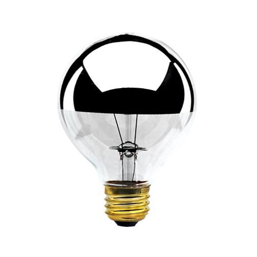 Photos - Light Bulb Bulbrite 100 Watt 2700K G25 Incandescent  - 100G25HM-6PK 100G25H