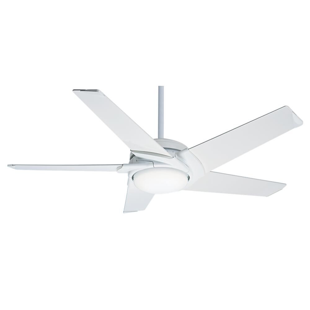 Photos - Fan Casablanca  Company Stealth 54 Inch Ceiling  with Light Kit Stealth 