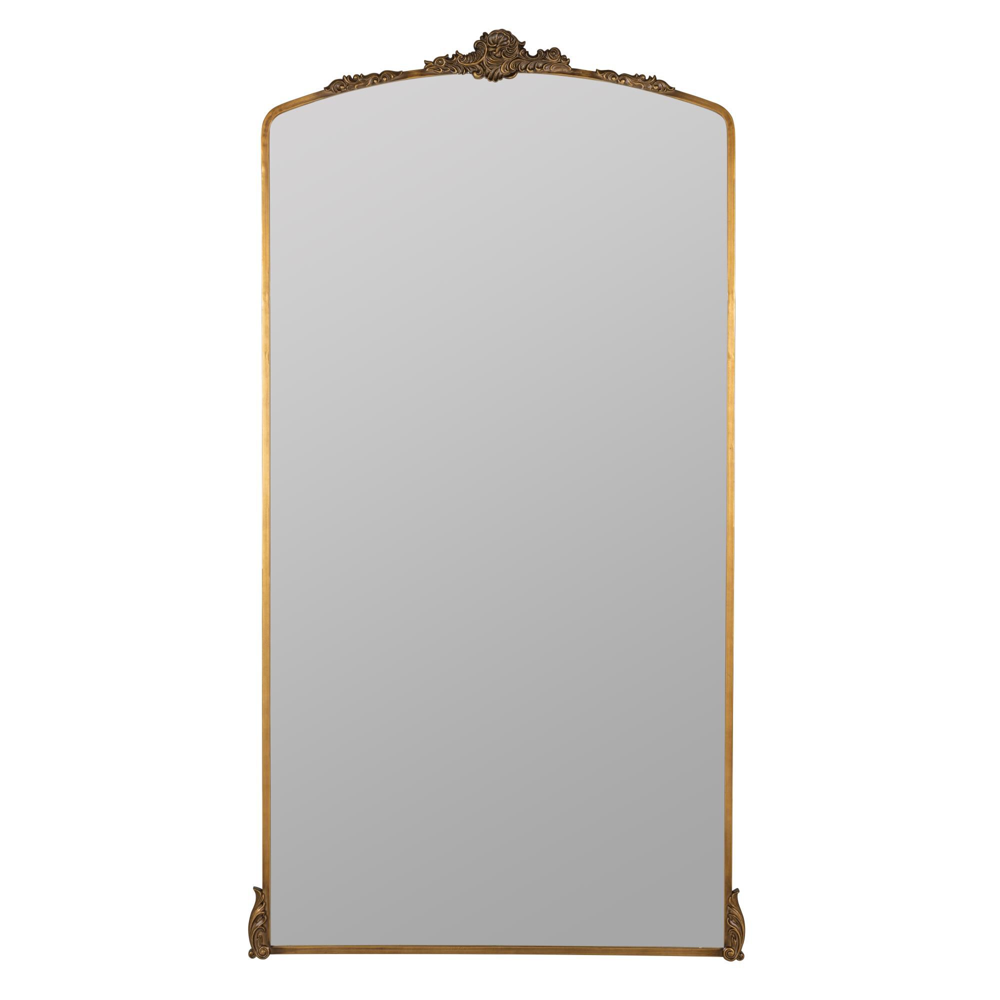 Cooper Classics Adeline Floor Mirror Adeline - 42083 - Mid-Century Modern