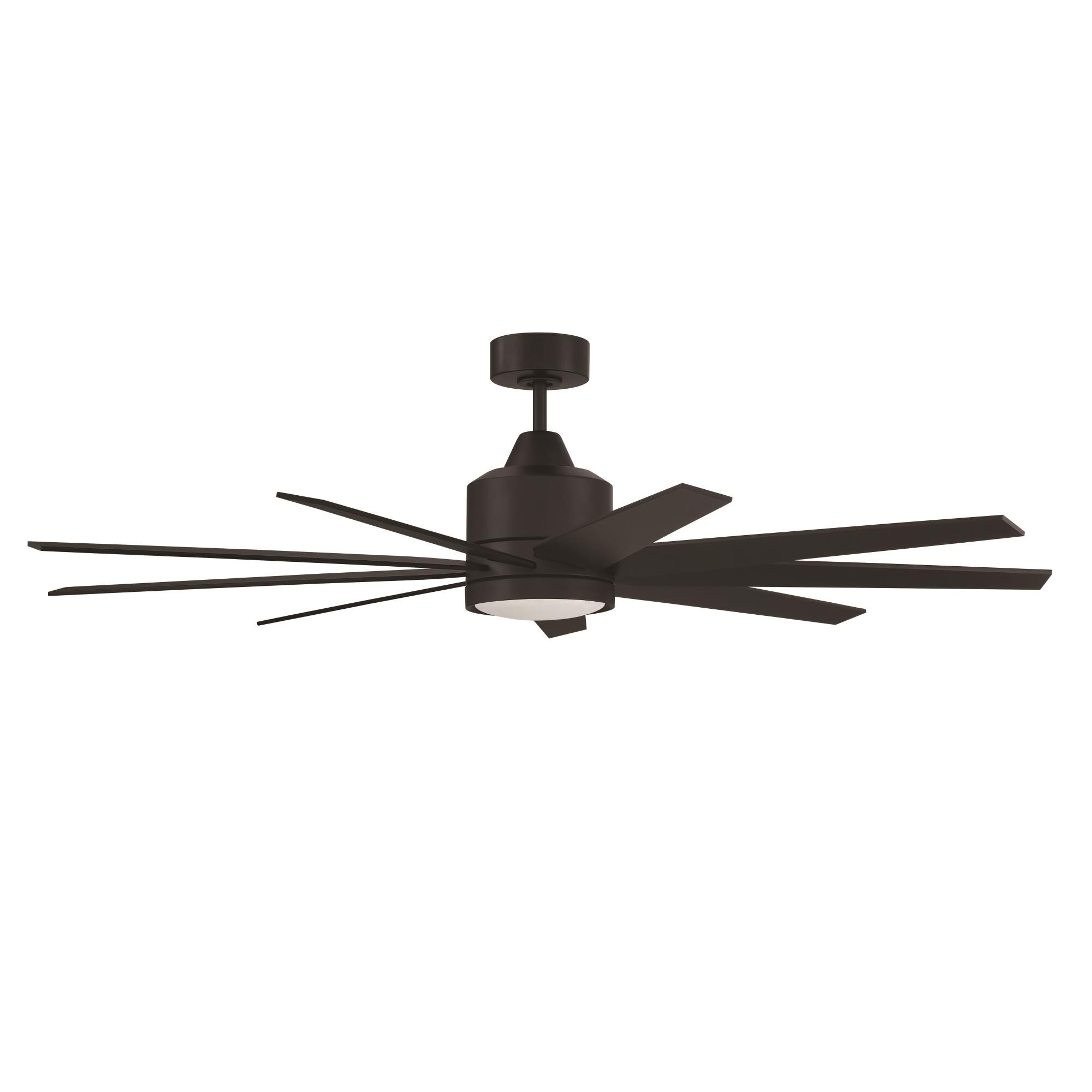 Photos - Fan Craftmade Champion 54 Inch Ceiling  with Light Kit Champion - CHP60FB9