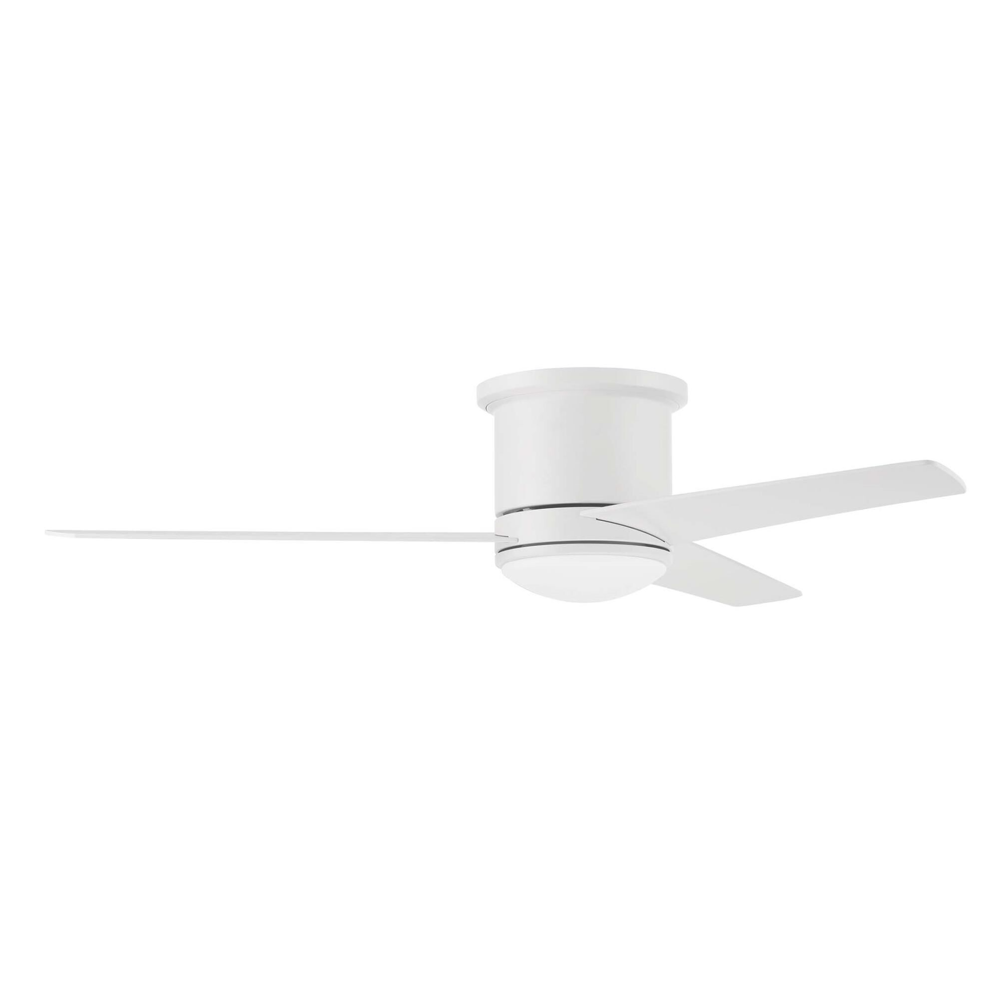 Photos - Fan Craftmade Cole 52 Inch Ceiling  with Light Kit Cole - CLE52W3 - Modern