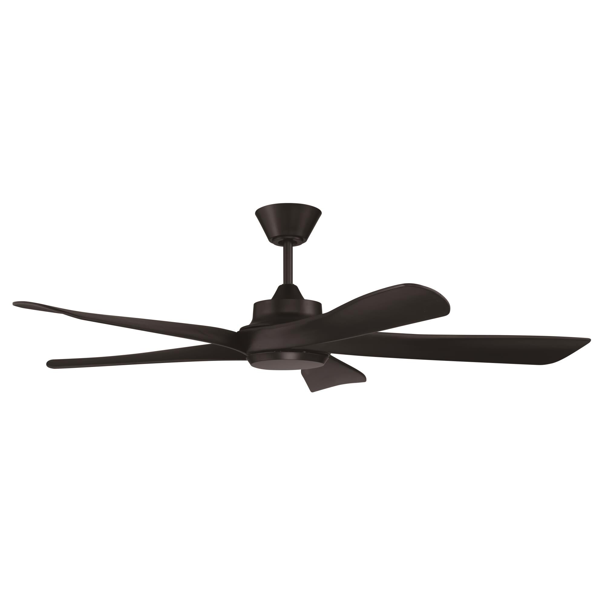 Photos - Fan Craftmade Captivate 52 Inch Ceiling  Captivate - CPT52FB5 - Modern Cont