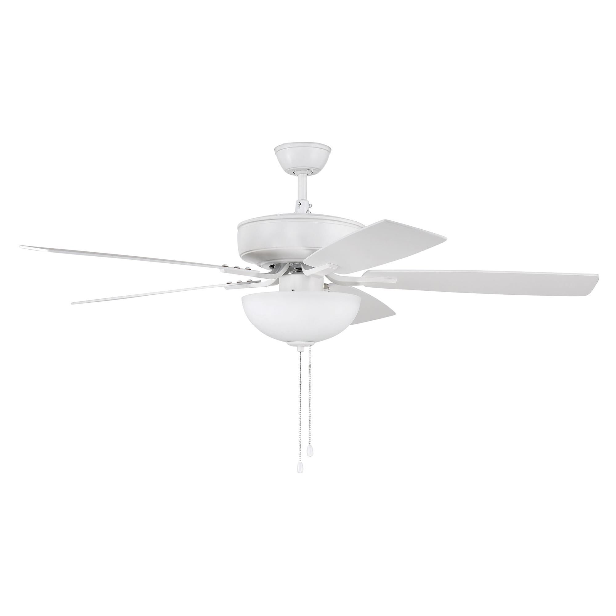 Photos - Fan Craftmade Pro Plus 52 Inch Ceiling  with Light Kit Pro Plus - P211W5-52