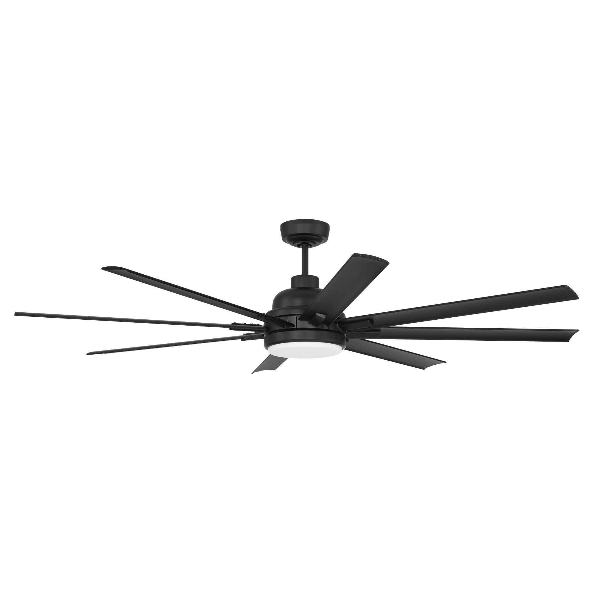 Photos - Fan Craftmade Rush Outdoor Rated 65 Inch Ceiling  Rush - RSH65FB8 - Modern