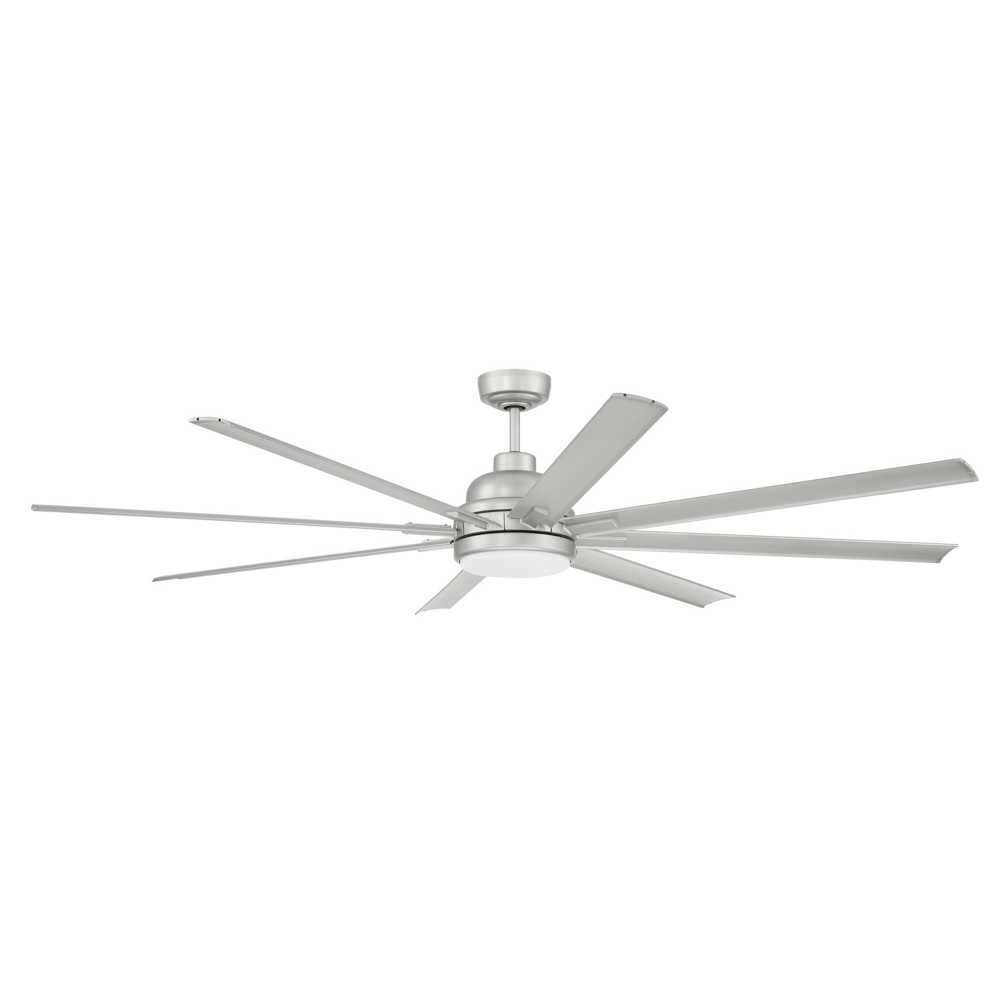 Photos - Fan Craftmade Rush Outdoor Rated 72 Inch Ceiling  Rush - RSH72PN8 - Modern