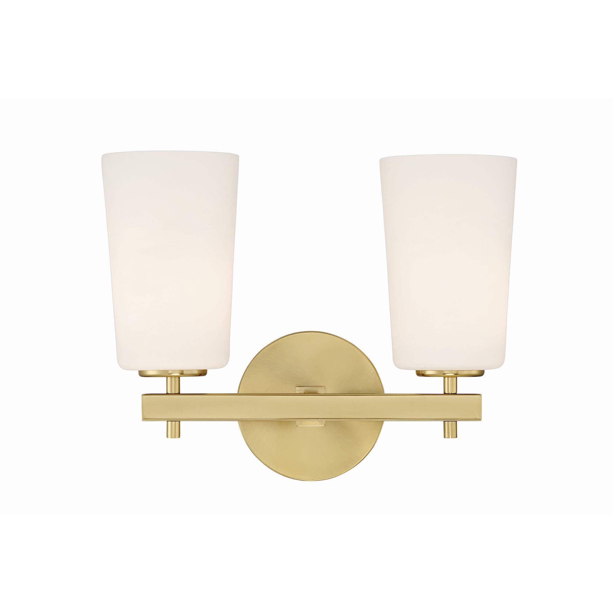 Photos - Chandelier / Lamp Crystorama Colton 14 Inch Wall Sconce Colton - COL-102-AG - Modern Contemp