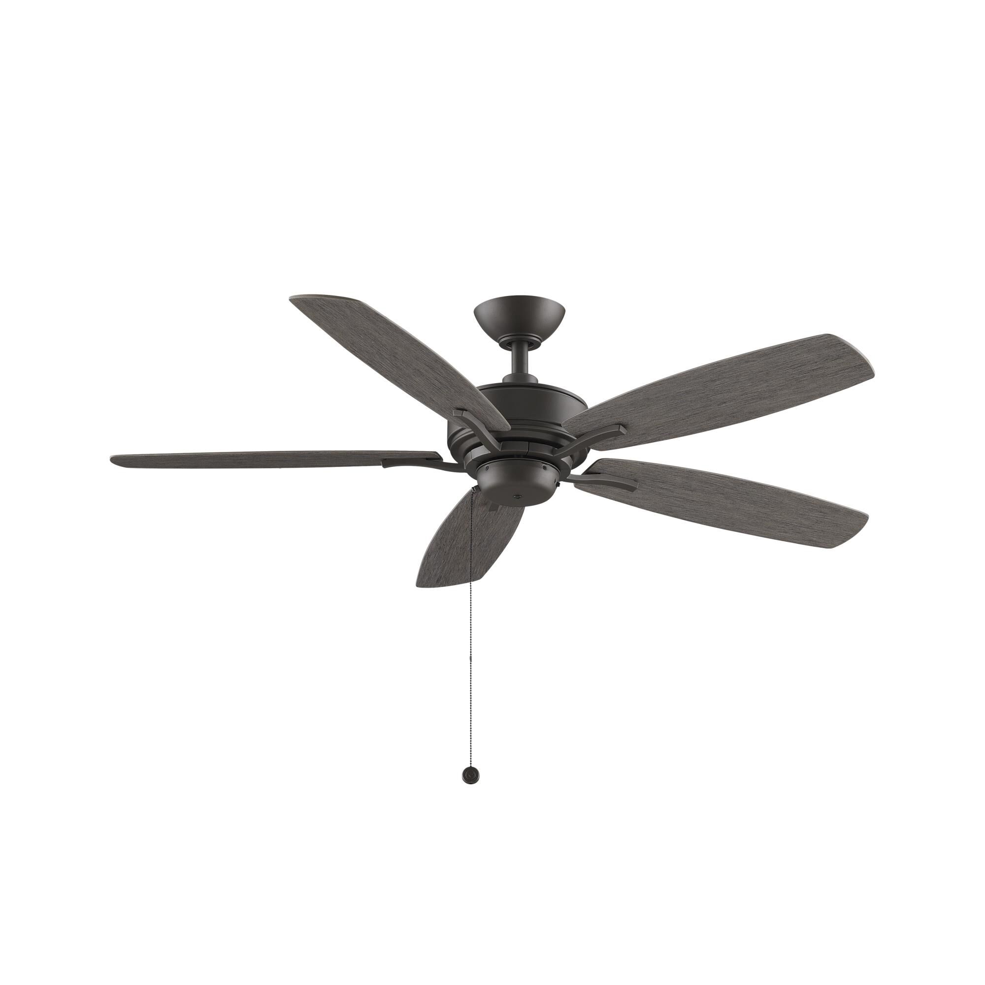 Photos - Fan imation Aire Deluxe Ceiling  Aire Deluxe - FP6284GR - Transitional F