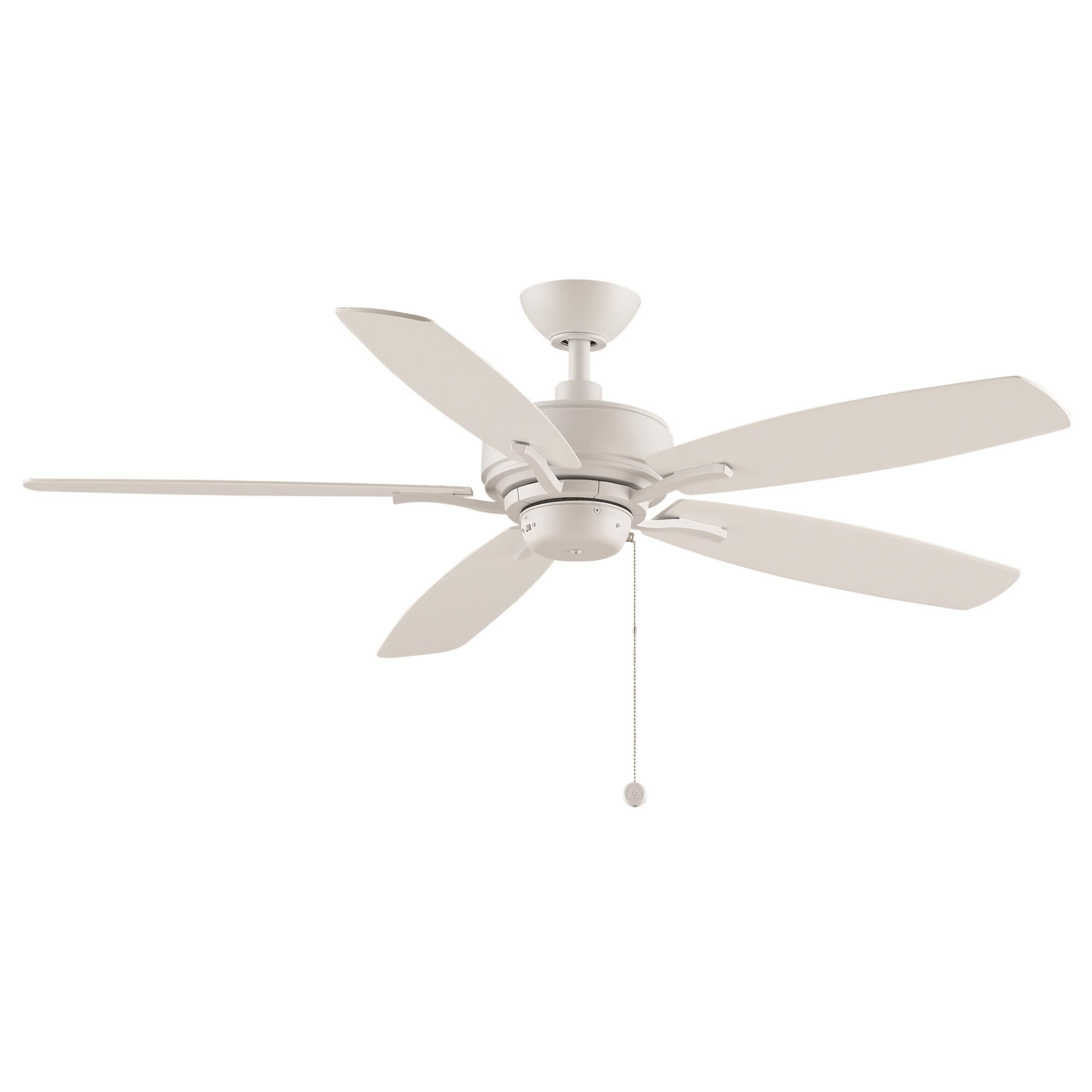 Photos - Fan imation Aire Deluxe Ceiling  Aire Deluxe - FP6284MW - Transitional F
