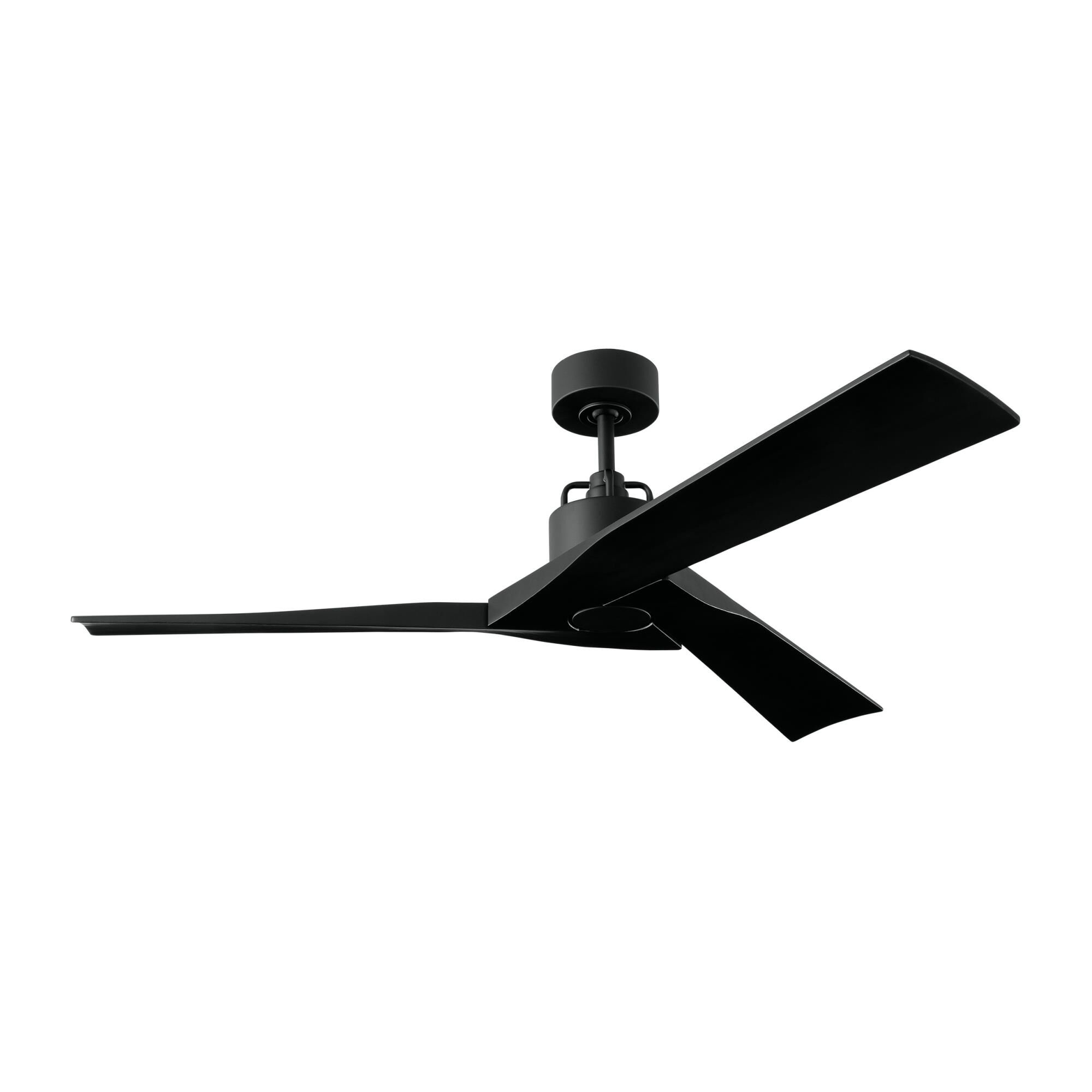 Photos - Fan Visual Comfort  Collection Alma 52 Inch Ceiling  Alma - 3ALMSM52MBK