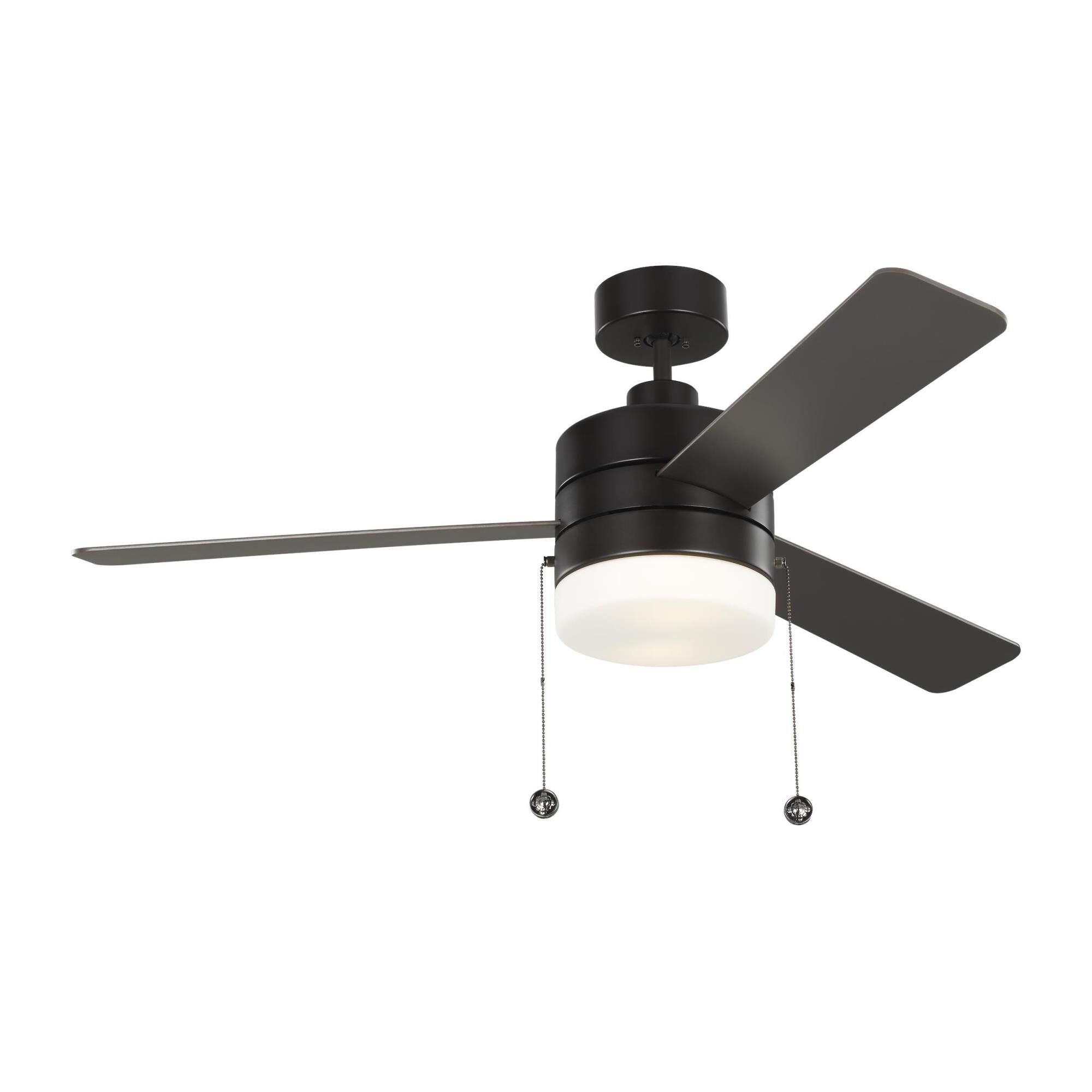 Photos - Fan Generation Lighting Syrus 52 Inch Ceiling  with Light Kit Syrus - 3SY52