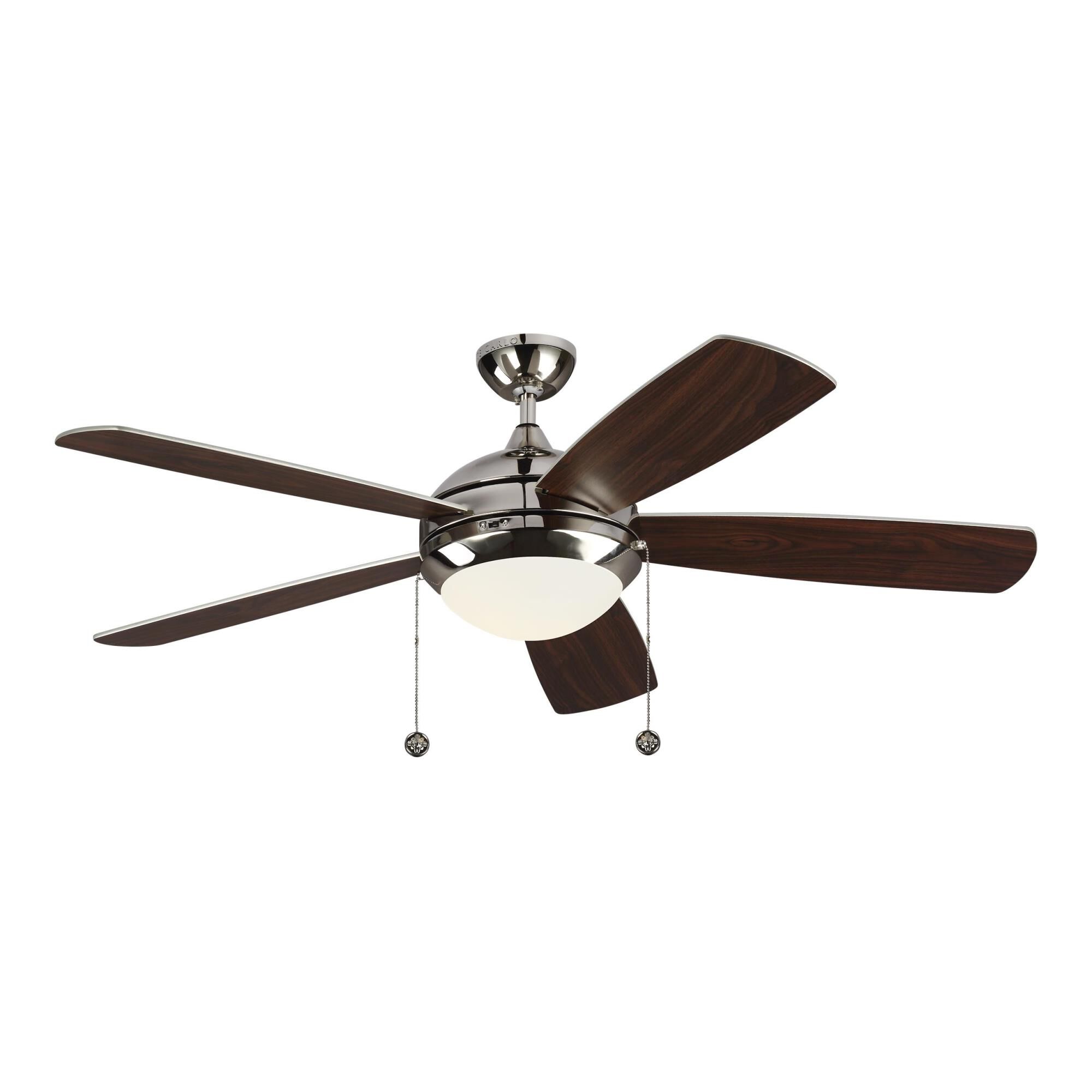 Photos - Fan Generation Lighting Discus Classic 52 Inch Ceiling  with Light Kit Disc