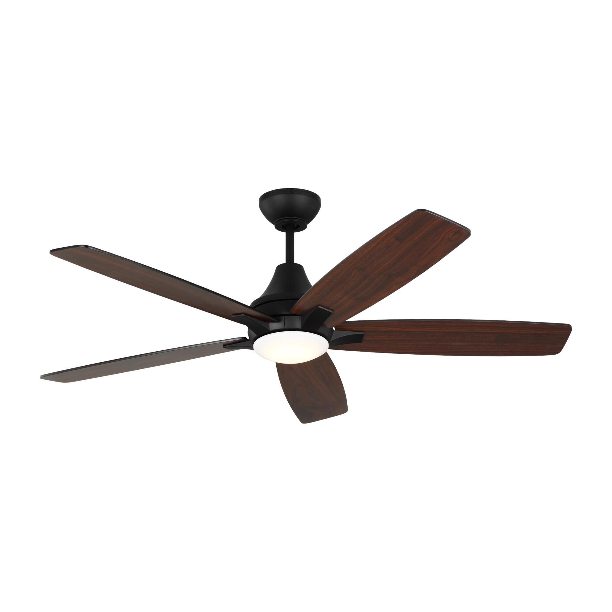 Photos - Fan Generation Lighting Lowden 52 Inch Ceiling  with Light Kit Lowden - 5LW