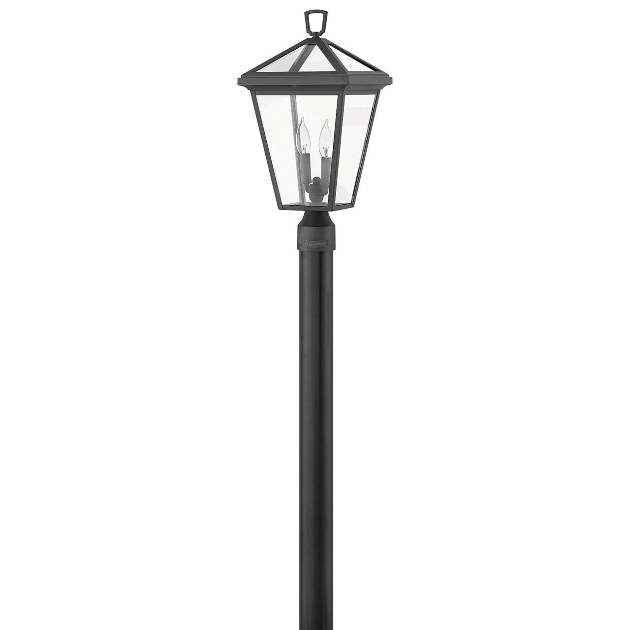 Photos - Floodlight / Street Light Hinkley Lighting Alford Place 20 Inch Tall 2 Light LED Outdoor Post Lamp A 