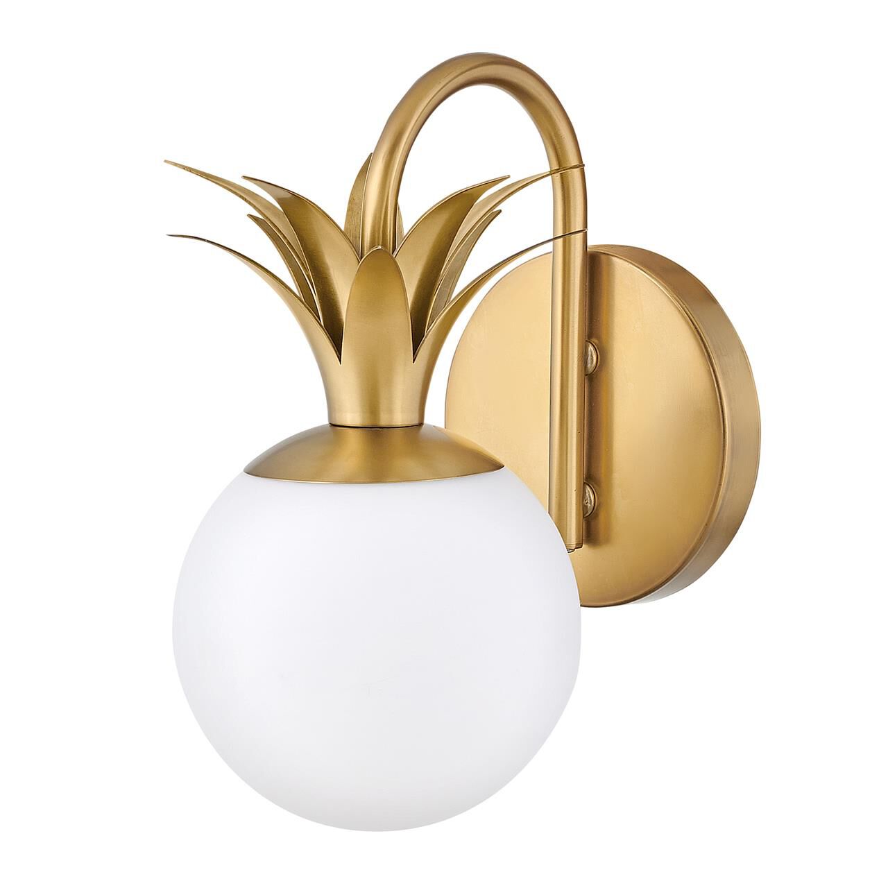 Photos - Chandelier / Lamp Hinkley Lighting Palma 10 Inch LED Wall Sconce Palma - 54150HB - Tropical 