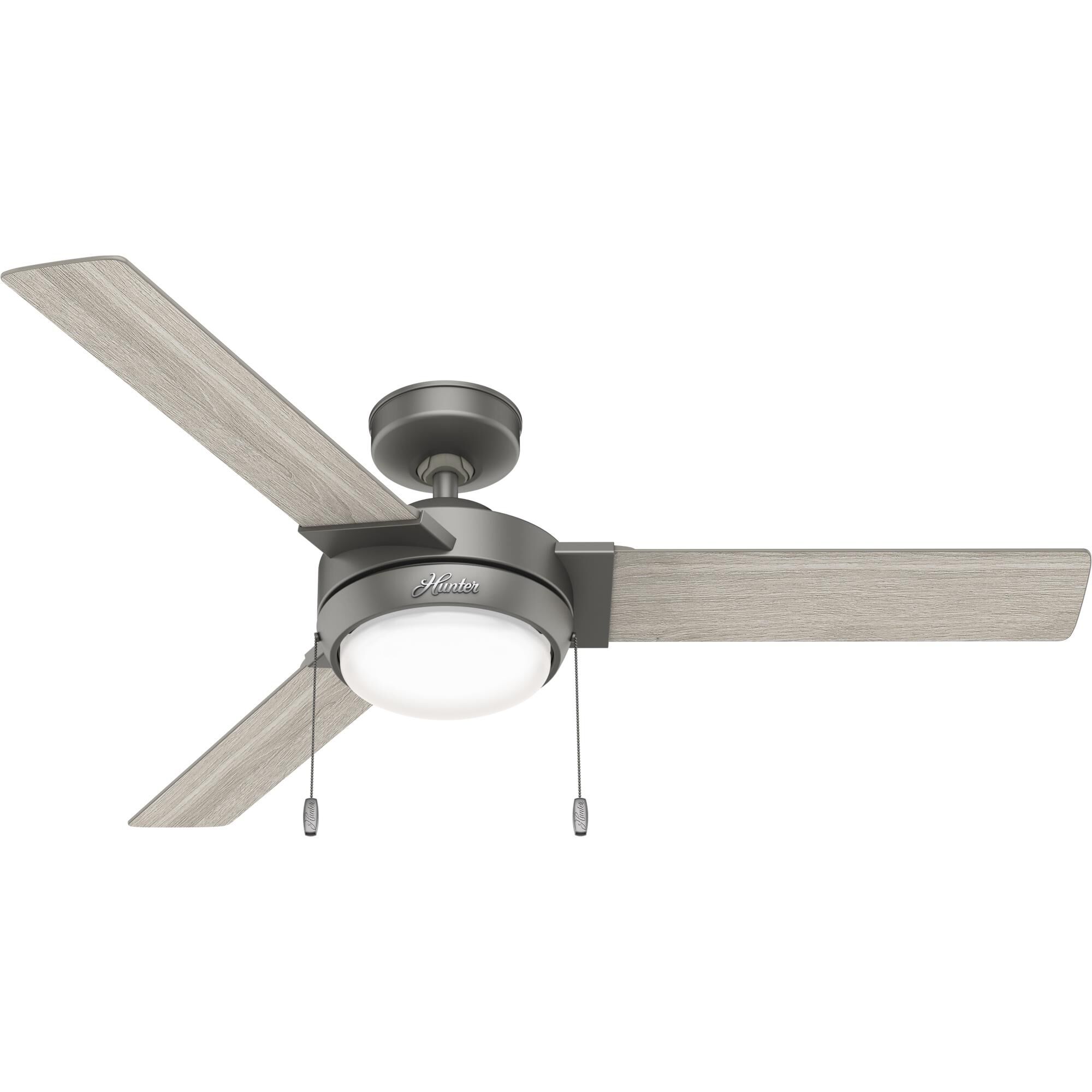 Photos - Fan Hunter  Mesquite 52 Inch Ceiling  with Light Kit Mesquite - 51311  
