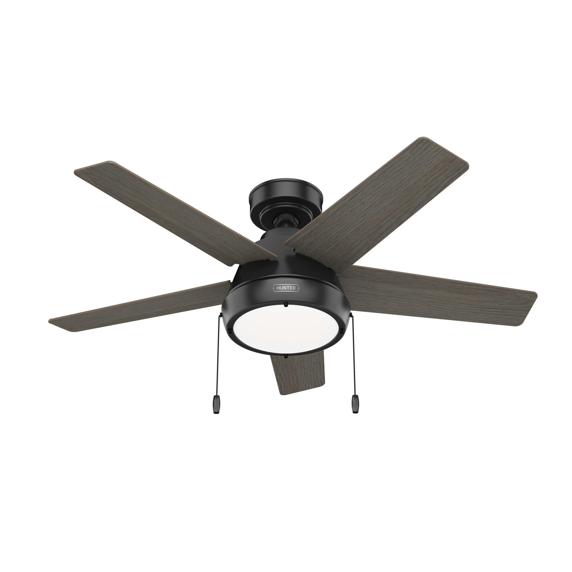 Photos - Fan Hunter  Burroughs 44 Inch Ceiling  with Light Kit Burroughs - 51385 