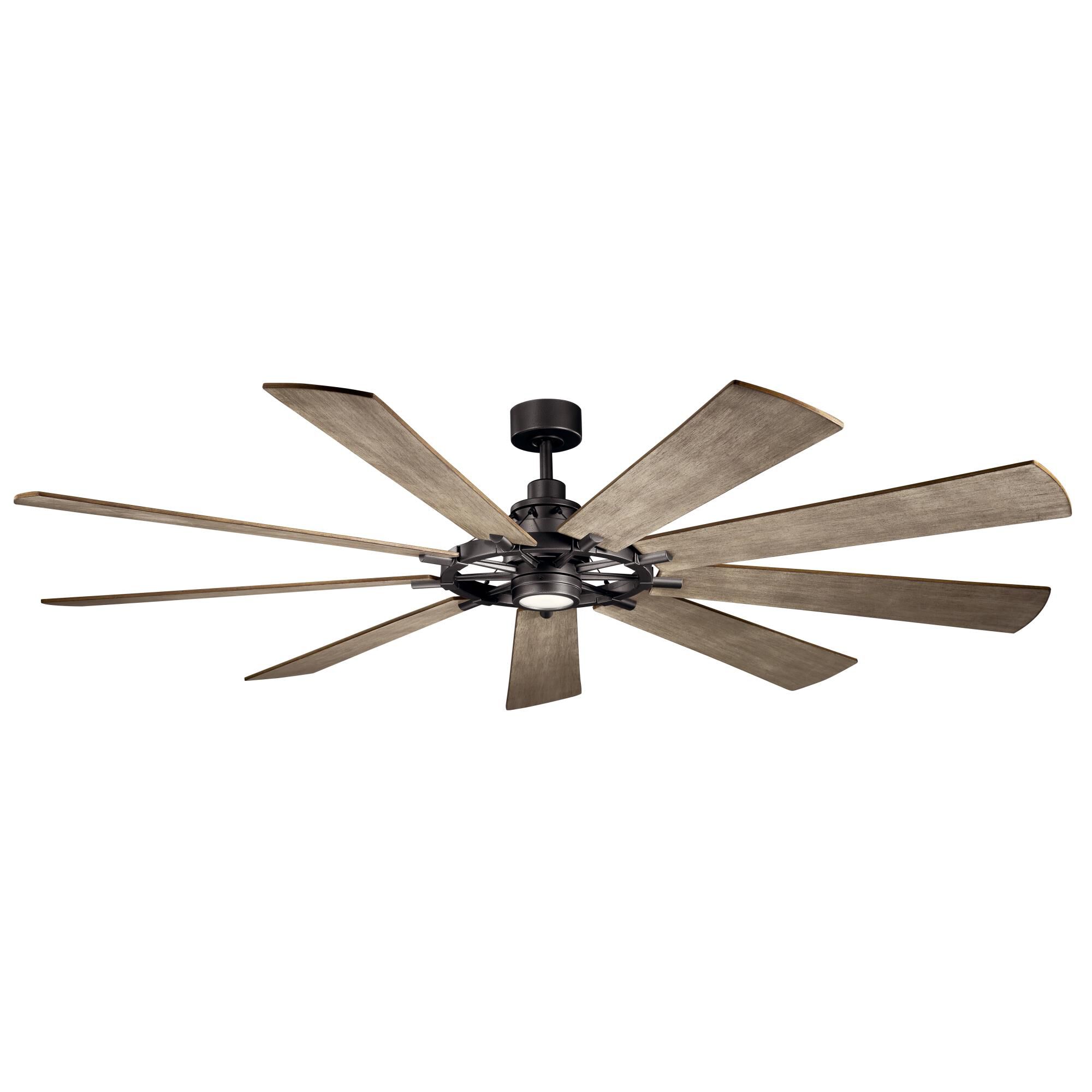 Photos - Fan Kichler Lighting Gentry 85 Inch Ceiling  with Light Kit Gentry - 300285 