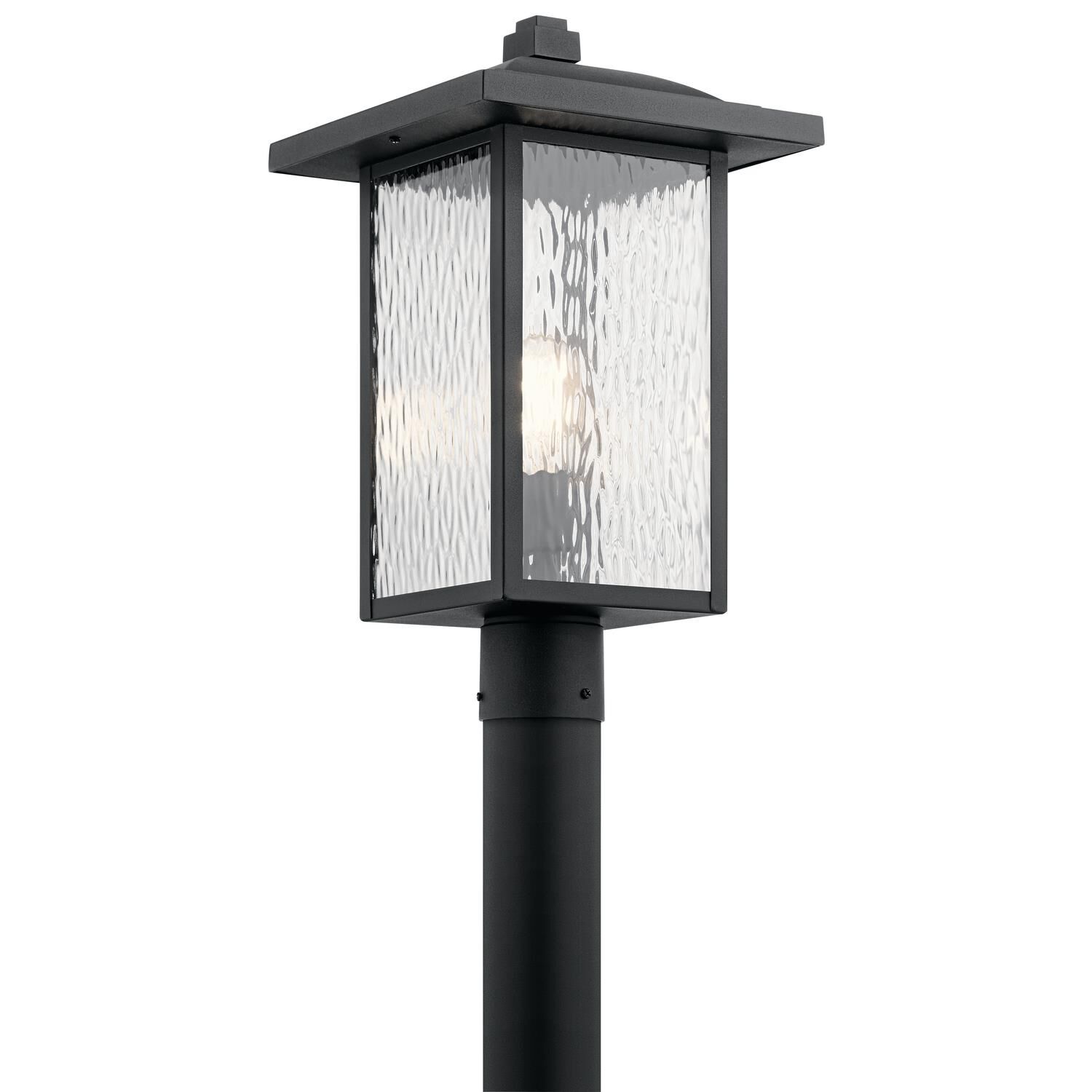 Photos - Floodlight / Street Light Kichler Lighting Capanna 18 Inch Tall Outdoor Post Lamp Capanna - 49927BKT 